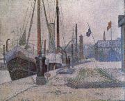 Georges Seurat The Honfleur oil painting reproduction